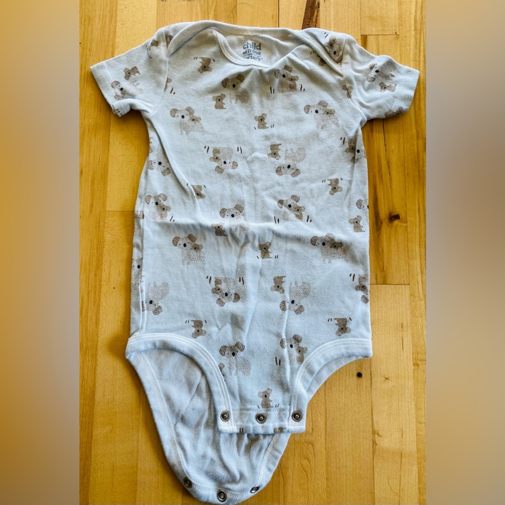 Carters Child of Mine onesie